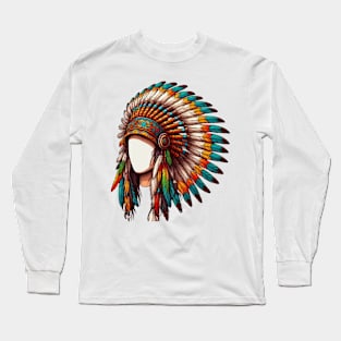 Amérindien culture Long Sleeve T-Shirt